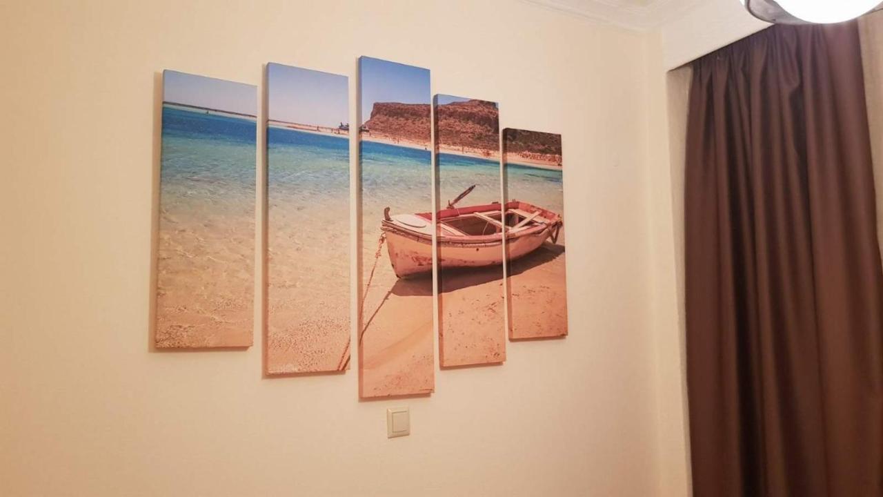 Nea Peramos Apartment Up To 8 Person المظهر الخارجي الصورة